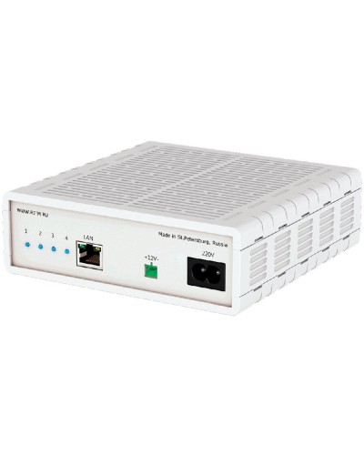 Стационарный GSM модем 900/1800 МНz (4 SIM, 1 Ethernet). Модем GSM. Ритм в Обнинске