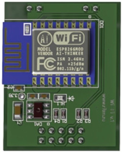Расширитель Wi-Fi v.1 для Mega. Коммуникатор встраиваемый. Ритм в Обнинске