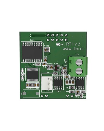 Расширитель RT1 для Mega v.4. Модуль эмулятора телефонной линии. Ритм в Обнинске
