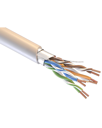 СегментЛАН F/UTP Cat5e PVCLSнг(А)-LS 2х2х0,52. Кабель «витая пара» (LAN) для структурированных систем связи. Сегмент Энерго в Обнинске