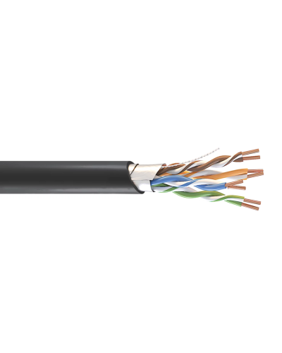 СегментЛАН F/UTP Cat6 ZHнг(А)-HF 4х2х0,57. Кабель «витая пара» (LAN) для структурированных систем связи. Сегмент Энерго в Обнинске