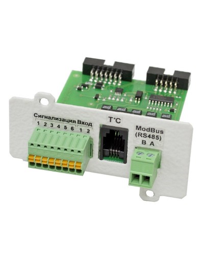 IC-Modbus/Dry Contacts. Плата расширения интерфейсов. Штиль в Обнинске