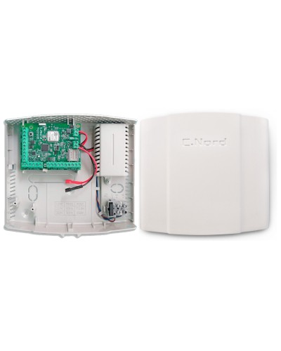 Nord GSM (Nord Pro). Контрольная панель со встроенным GSM-модулем (GPRS/SMS) c двумя сим-картами. Си-Норд в Обнинске