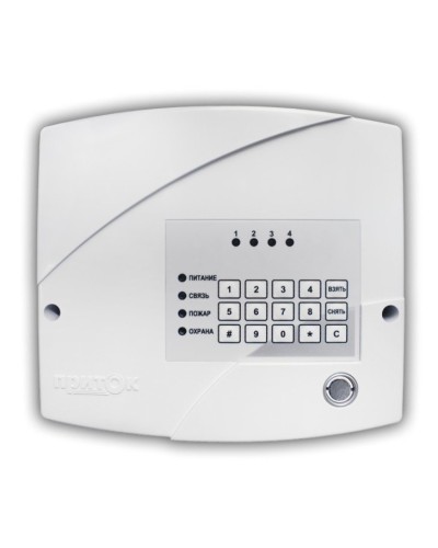 Приток-А-КОП-03 (4) 2G. Устройство оконечное объектовое приемно-контрольное c GSM и LAN коммуникаторами. СОКРАТ в Обнинске