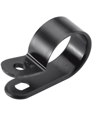 Серьга для кабеля D5 (черная). Клипса. Спецприбор в Обнинске