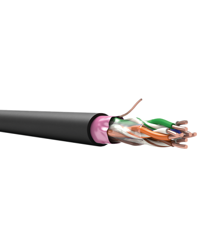 TechnoLAN F/UTP Cat 5e PE 4х2x0,52. Кабель «витая пара» (LAN) для структурированных систем связи. СПКБ-Техно в Обнинске