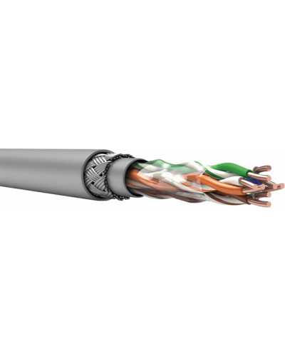 TechnoLAN U/UTP SWA PS Cat 5e ZH нг(A)-HF 4x2x0,52. Кабель «витая пара» (LAN) для структурированных систем связи. СПКБ-Техно в Обнинске