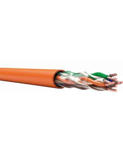 TechnoLAN U/UTP Cat 5e PVC LSнг(A)-FRLSLTx 2x2x0,52. Кабель «витая пара» (LAN) для структурированных систем связи. СПКБ-Техно в Обнинске