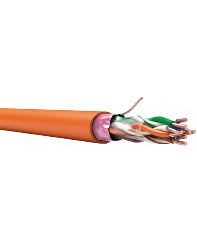 TechnoLAN F/UTP Cat 5e PVC LSнг(A)-FRLS 4x2x0,52. Кабель «витая пара» (LAN) для структурированных систем связи. СПКБ-Техно в Обнинске