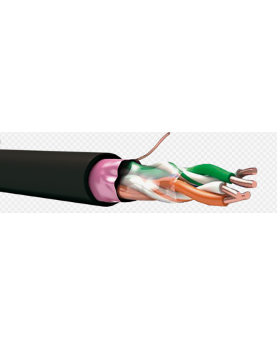 TechnoLAN F/UTP Cat 5e PE 2x2x0,52. Кабель «витая пара» (LAN) для структурированных систем связи. СПКБ-Техно в Обнинске