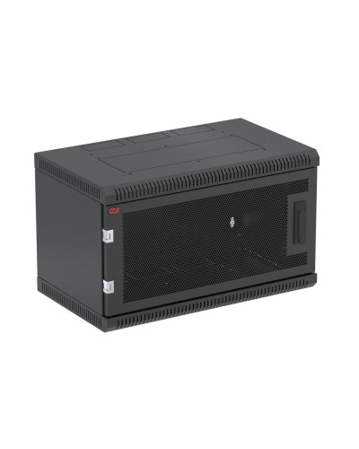 ШТ-НСр-6U-600-650-П-Ч (130411-01834). Шкаф телекоммуникационный 19 настенный 6U. ССД (Связьстройдеталь) в Обнинске