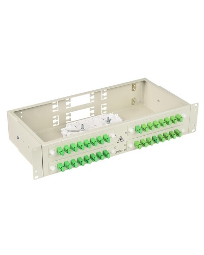 ШКОС-М-2U/4-32-SC~32-SC/APC~32-SC/APC (130303-01245). Кросс оптический 19. ССД (Связьстройдеталь) в Обнинске