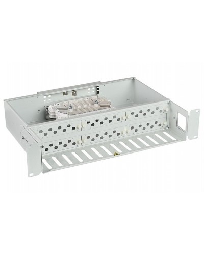 ШКОС-С-2U/4-48-FC/ST~-(корпус)~(130301-00025). Кросс оптический 19. ССД (Связьстройдеталь) в Обнинске