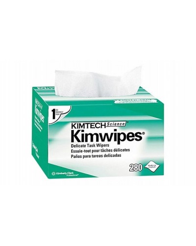 Салфетки Kim-Wipes, безворсовые (280 шт) (130707-00004). Салфетки безворсовые. ССД (Связьстройдеталь) в Обнинске
