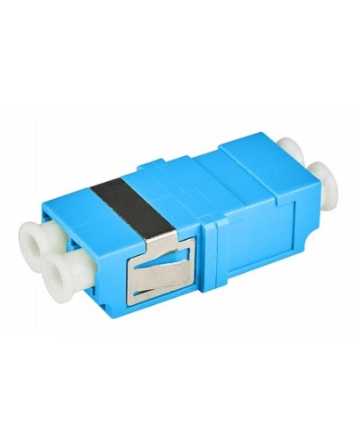 LC/UPC SM duplex (SC тип) бесфланцевый (130204-00038). Оптический проходной адаптер. ССД (Связьстройдеталь) в Обнинске