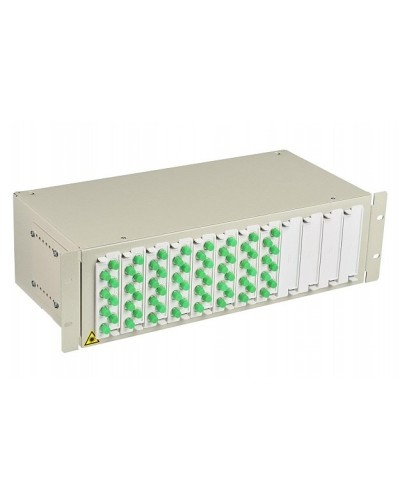 ШКОС-Л-3U/4-64-FC/ST~64-FC/D/APC~64-FC/APC (130308-00131). Кросс оптический 19. ССД (Связьстройдеталь) в Обнинске