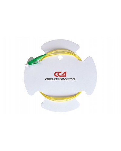 ШОС-SM/0.9 мм-LC/APC-p/t -1.0м (130201-03690). Пигтейл оптический. ССД (Связьстройдеталь) в Обнинске