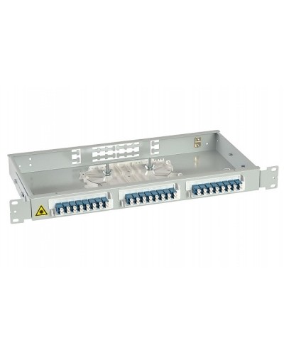 ШКОС-Л-1U/2-48-LC~48-LC/SM~48-LC/UPC (130308-00018). Кросс оптический 19. ССД (Связьстройдеталь) в Обнинске
