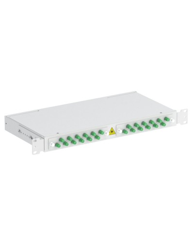ШКОС-М-1U/2-24-FC/ST~24-FC/D/APC~24-FC/APC (130303-01224). Кросс оптический 19. ССД (Связьстройдеталь) в Обнинске