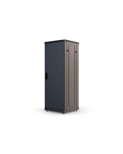 ШТ-НП-М-27U-800-1000-М-Ч (130411-01228). Шкаф напольный 19, 27U. ССД (Связьстройдеталь) в Обнинске