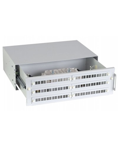 ШКОС-ВП-3U/4-72-SC~-(корпус)~(130304-01053). Кросс оптический 19. ССД (Связьстройдеталь) в Обнинске