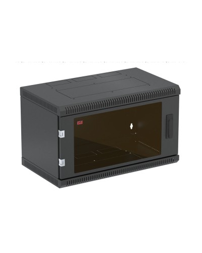ШТ-НСр-6U-600-350-С-Ч (130411-01320). Шкаф телекоммуникационный 19 настенный 6U. ССД (Связьстройдеталь) в Обнинске
