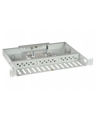 ШКОС-С-1U/2-24-FC/ST~-(корпус)~(130301-00017). Кросс оптический 19. ССД (Связьстройдеталь) в Обнинске
