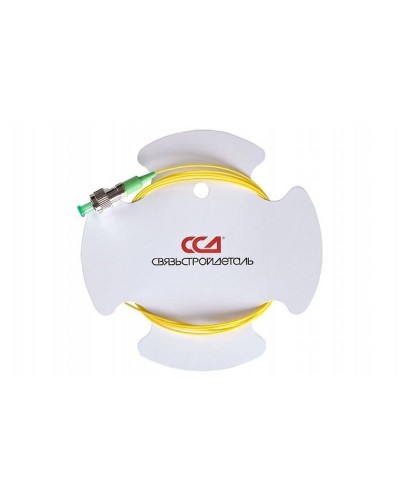 ШОС-SM/0.9 мм-FC/APC-p/t -1.0м (130201-03408). Пигтейл оптический. ССД (Связьстройдеталь) в Обнинске