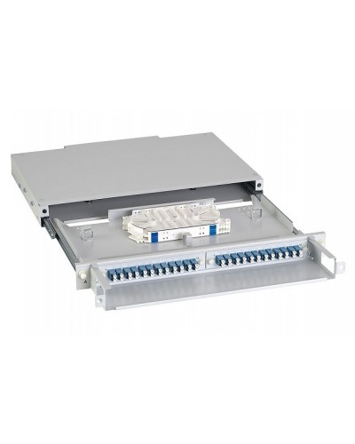 ШКОС-ВП-1U/2-48-LC~48-LC/SM~48-LC/UPC(130304-00980). Кросс оптический 19. ССД (Связьстройдеталь) в Обнинске