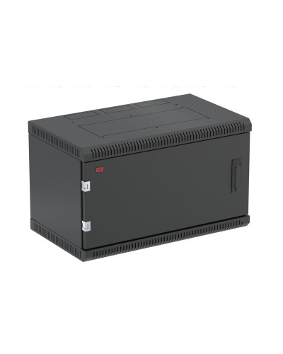 ШТ-НСр-6U-600-350-М-Ч (130411-01321). Шкаф телекоммуникационный 19 настенный 6U. ССД (Связьстройдеталь) в Обнинске