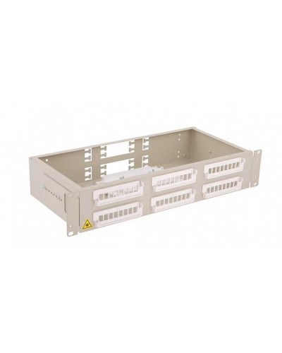 ШКОС-Л-2U/4-48-FC/ST/SC/LC~-(корпус)~ (130308-00043). Кросс оптический 19. ССД (Связьстройдеталь) в Обнинске