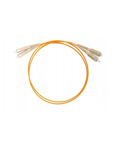 ШОС-2MM50/2.0мм-SC/PC-SC/PC-1.0м HS (130201-02923). Патч-корд оптический. ССД (Связьстройдеталь) в Обнинске