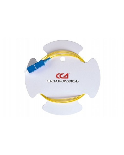 ШОС-SM/0.9 мм-SC/UPC-p/t -1.0м (130201-02538). Пигтейл оптический. ССД (Связьстройдеталь) в Обнинске