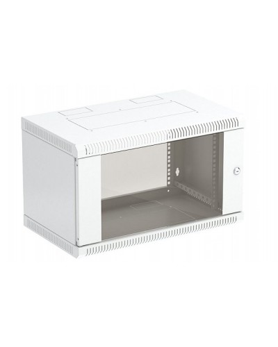 ШТ-НСр-6U-600-450-С (130411-00637). Шкаф настенный разборный 19, 6U. ССД (Связьстройдеталь) в Обнинске