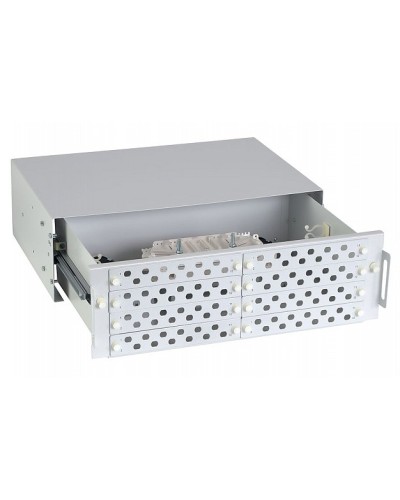 ШКОС-ВП-3U/4-96-FC/ST~-(корпус)~(130304-01054). Кросс оптический 19. ССД (Связьстройдеталь) в Обнинске