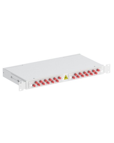 ШКОС-М-1U/2-24-FC/ST~24-FC/D/SM~24-FC/UPC (130303-01210). Кросс оптический 19. ССД (Связьстройдеталь) в Обнинске