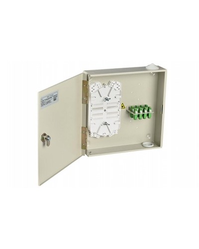 ШКОН-У/1-8-SC~8-SC/APC~8-SC/APC(130404-00122). Кросс оптический настенный. ССД (Связьстройдеталь) в Обнинске