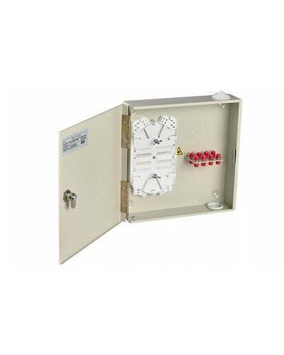 ШКОН-У/1-8-FC/ST~8-FC/D/SM~8-FC/UPC(130404-00119). Кросс оптический настенный. ССД (Связьстройдеталь) в Обнинске