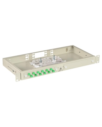 ШКОС-М-1U/2-12-FC/ST~12-FC/D/APC~12-FC/APC (130303-02055). Кросс оптический 19. ССД (Связьстройдеталь) в Обнинске