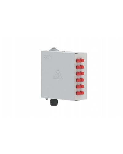 ШКОН-РМ/1-12-FC/ST~12-FC/D/SM~12-FC/UPC(130401-00089). Кросс оптический настенный. ССД (Связьстройдеталь) в Обнинске