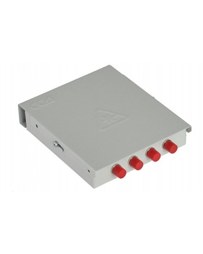 ШКОН-Р/1-4-FC/ST~4-FC/D/SM~4-FC/UPC(130401-00009). Кросс оптический настенный. ССД (Связьстройдеталь) в Обнинске