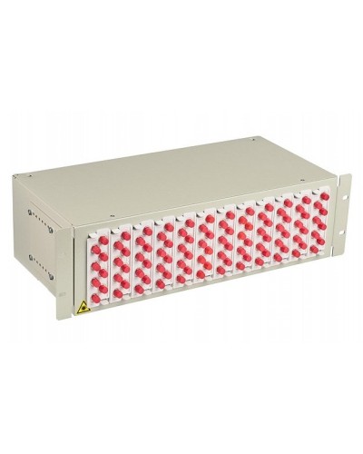ШКОС-Л-3U/6-96-FC/ST~96-FC/D/SM~96-FC/UPC (130308-00134). Кросс оптический 19. ССД (Связьстройдеталь) в Обнинске