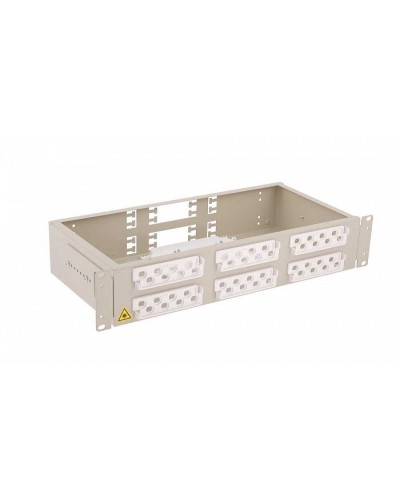 ШКОС-Л-2U/4-32-FC/ST/SC/LC~-(корпус)~ (130308-00041). Кросс оптический 19. ССД (Связьстройдеталь) в Обнинске