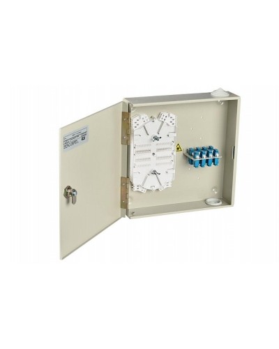 ШКОН-У/1-8-SC~8-SC/SM~8-SC/UPC(130404-00124). Кросс оптический настенный. ССД (Связьстройдеталь) в Обнинске