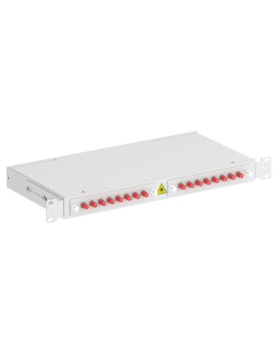 ШКОС-М-1U/2-16-FC/ST~16-FC/D/SM~16-FC/UPC (130303-01204). Кросс оптический 19. ССД (Связьстройдеталь) в Обнинске