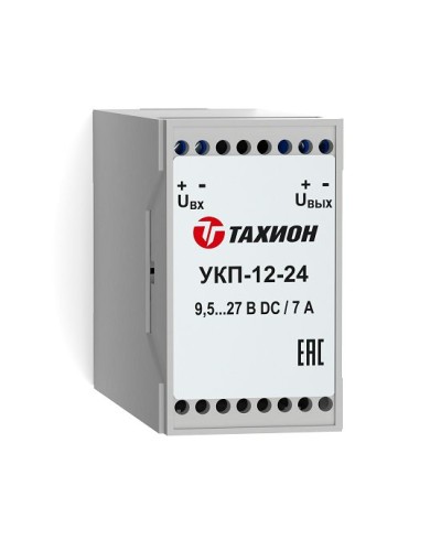 УКП-12-24. Устройство компенсации временного прерывания. Тахион в Обнинске