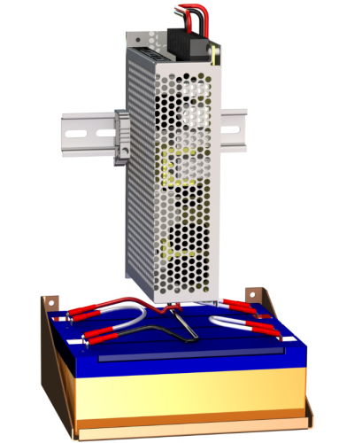 КБП-48/150 (7,2А·ч). Блок питания. Тахион в Обнинске