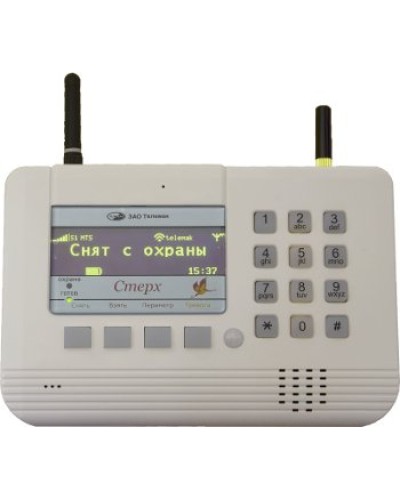 Стерх. Устройство оконечное объектовое приемно-контрольное c GSM коммуникатором. Телемак в Обнинске
