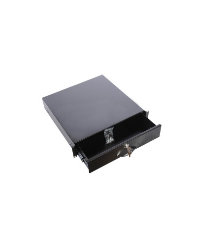ТСВ-Д-2U.450-9005. Полка (ящик) для документации 2U. ЦМО в Обнинске