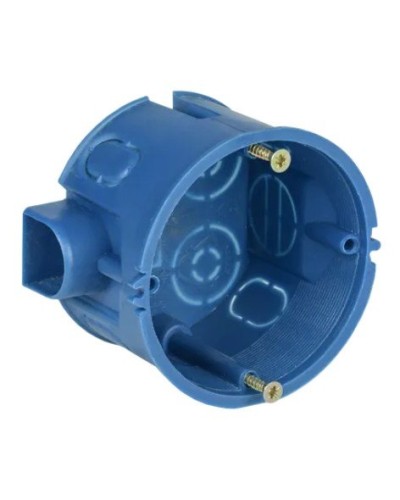 Коробка установочная Ø68х45 GENERICA (UKT10-068-045-000-A-S-UO). Коробка установочная СЗ блочная для твердых стен (со стыковочными узлами). GENERICA в Обнинске